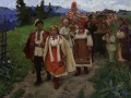 Галина Зубченко. Гуцульське весілля Галина Зубченко. Гуцульське весілля