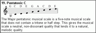 19_Pentatonic_C