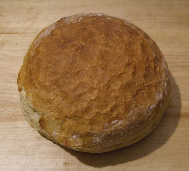 Хліб з кутської пекарні