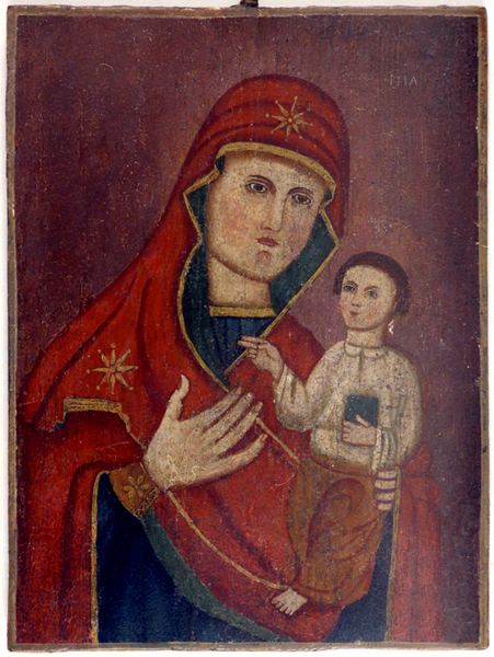 Богородиця. Ж-143 Богородиця. Ж-143