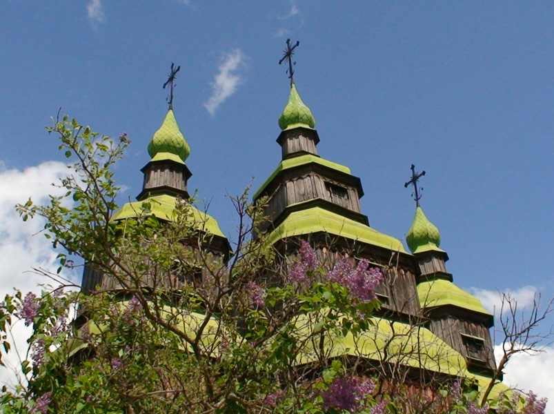 Козацька церква 18 ст. з Черкащини, НМНАПУ