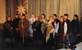 Колядки на сцені