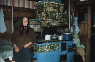 У хаті. Косівщина
