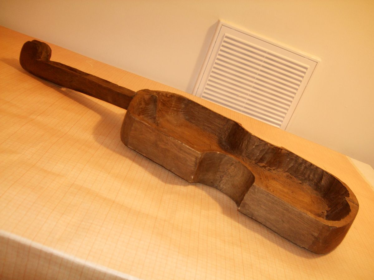 Заготовка до скрипки-довбанки, сер.20 ст. МІ-306